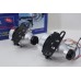 Universal 80mm Projector Fog Lamp With White LED Ring